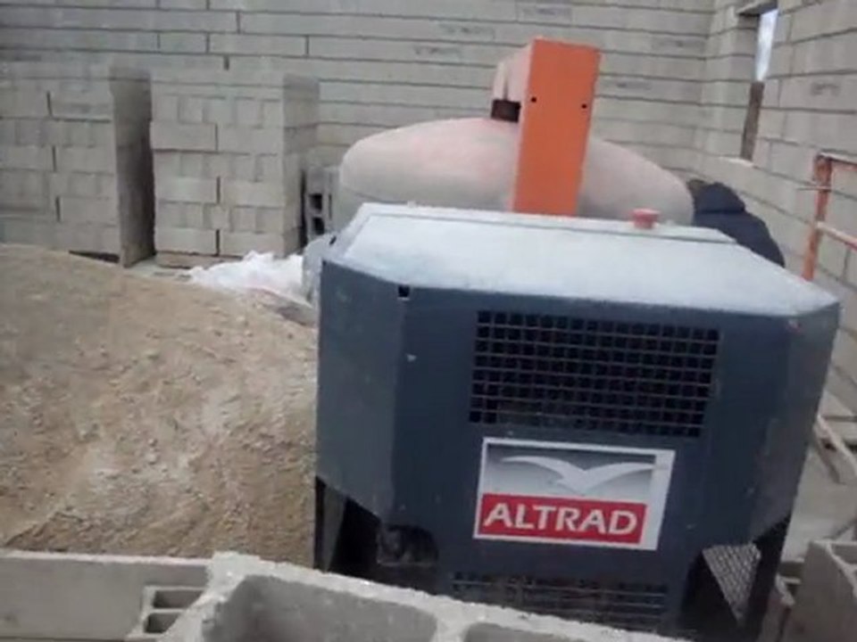 Mur du première étage