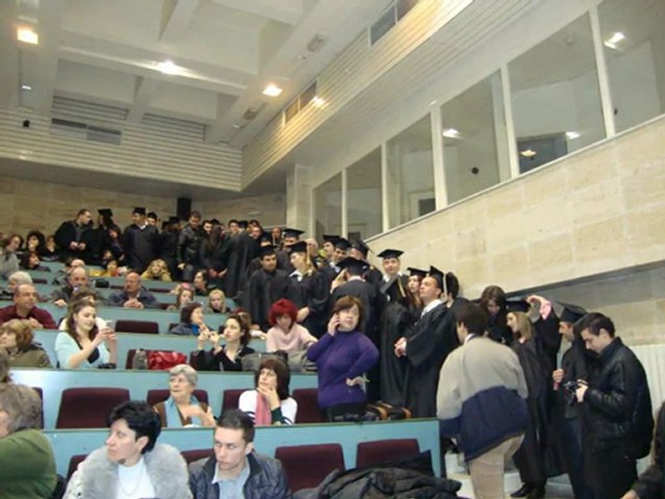PLOVDIV TEKNIK UNIVERSITESI 2009 MEZUNLARI