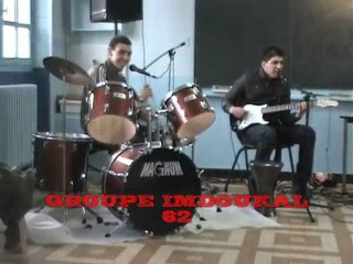 GROUPE IMDOUKAL 62 en Répétition