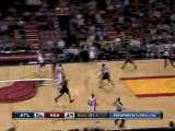 Dwyane Wade knocks down an amazing 3-pointer to beat the hal