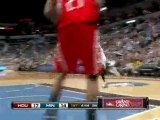 Corey Brewer picks off Kevin Martin and finishes with a dunk