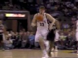 Marc Gasol steals the pass and finishes with a slam during t