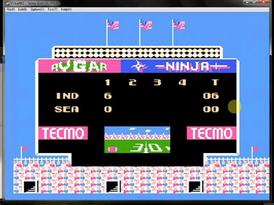 Random Retro Games With Mathews - #7 Tecmo Bowl