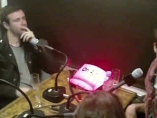 ITW de Nathaniel Brown par Delphine Valloire