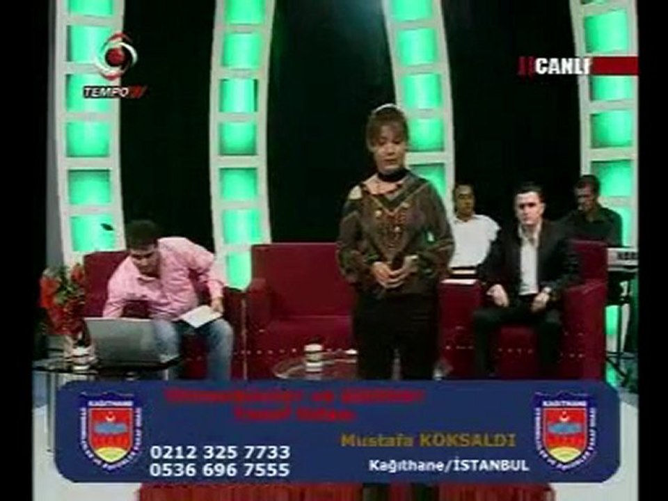 GÜLER ÖZTÜRK (SEV BENİ YARİM YARİM)