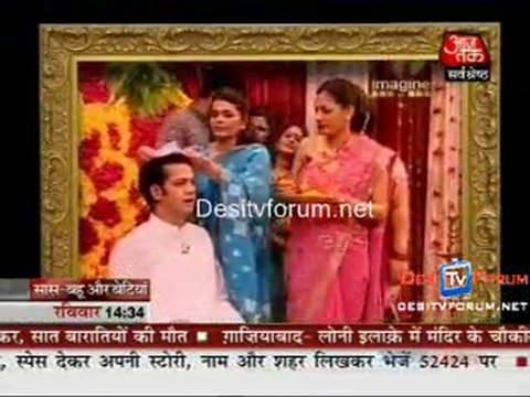 Saas Bahu Aur Betiyaan - 7th March 2010 Watch Online Pt1