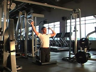 ABDOMINATION - Exercise: "FLYCEP CURLS" - Fitness Video Seri