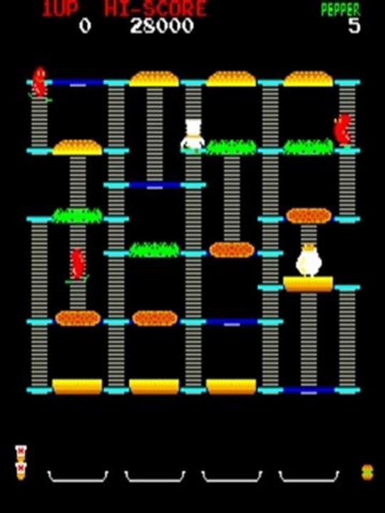 [Random Game] BurgerTime
