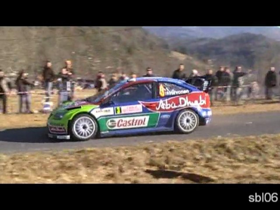 Rallye Monte carlo 2008 ES12 - Labatie d'andaure - Lalouvesc