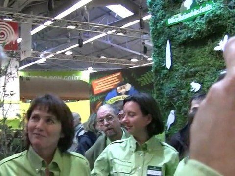 Visite de Dominique de Villepin au Salon de l'agriculture