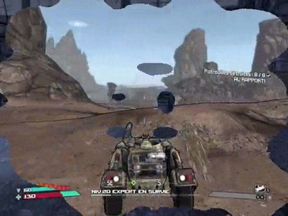 Bug Borderlands