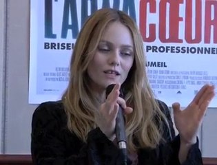 Vanessa Paradis Conférence de presse Marseille 05 Mars 2010