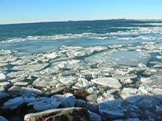 Ice waves - vagues de glace