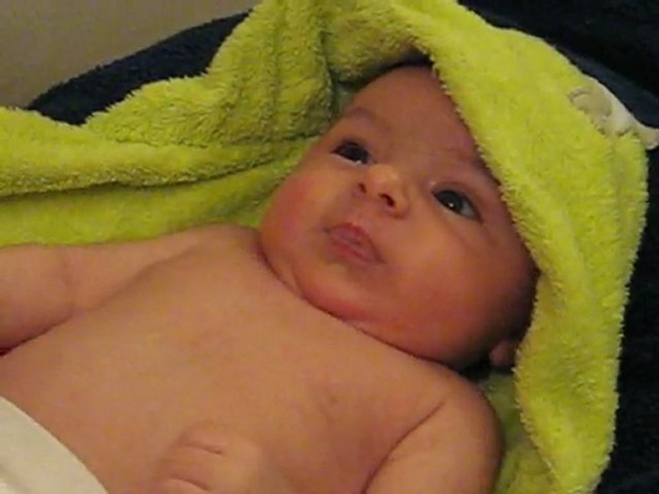 Après mon bain