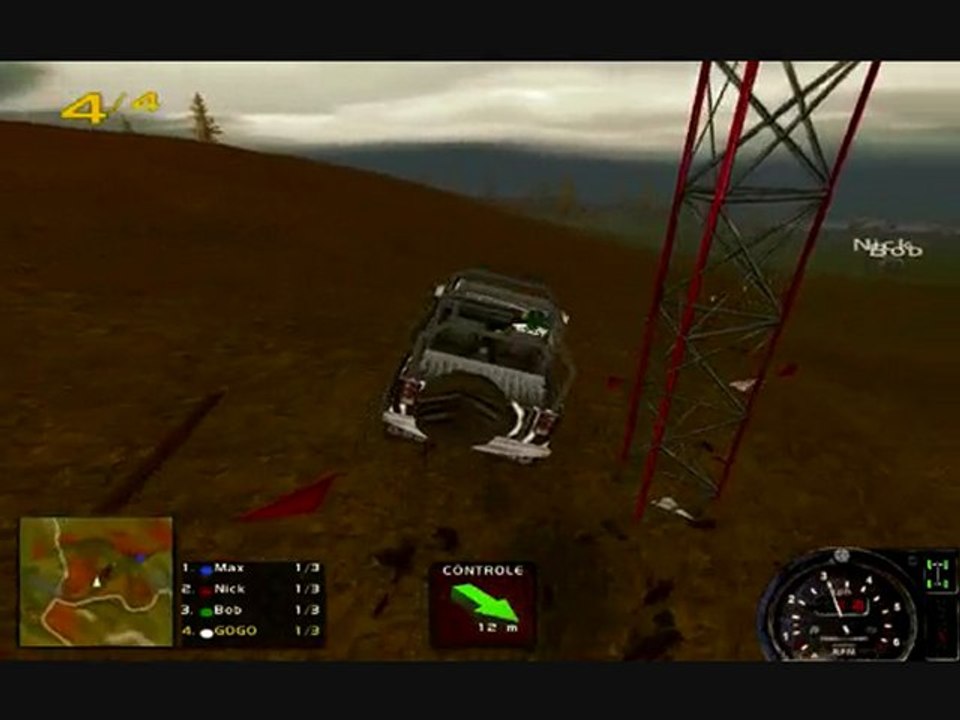 Test de Insane sur PC