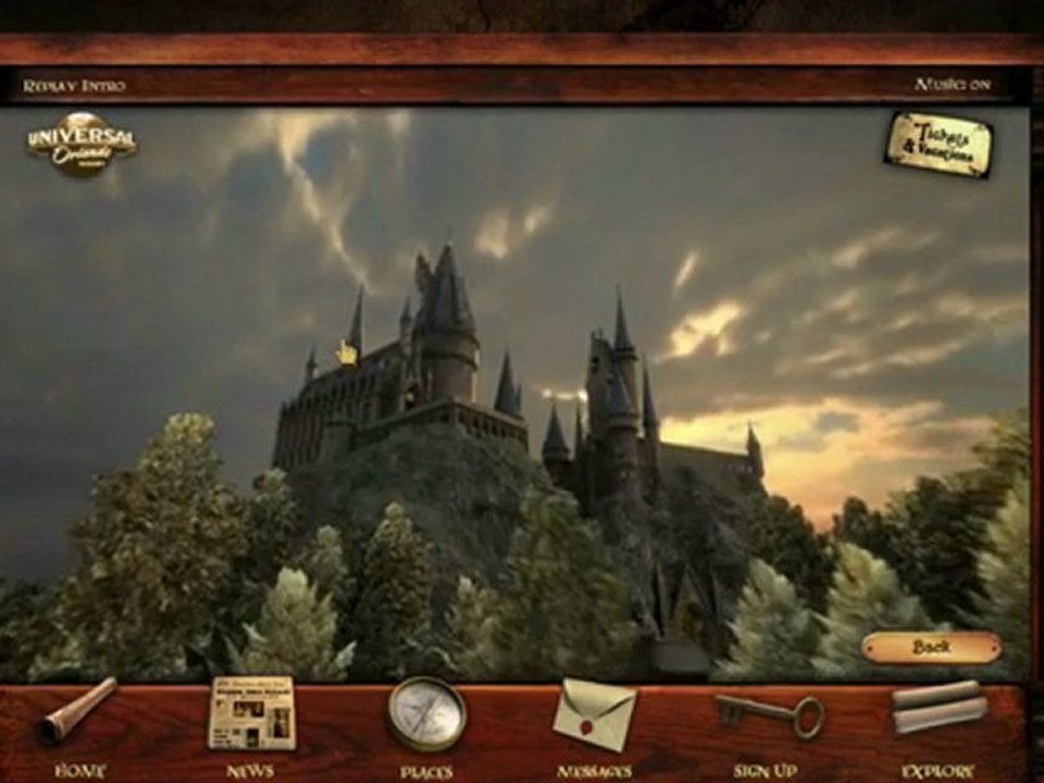 Wizarding World of Harry Potter Flying Tour