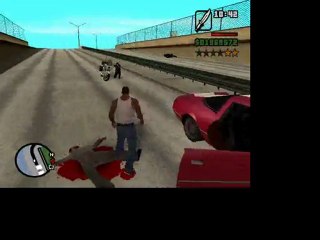 GTA san andreas pour le fun 02 avec bug