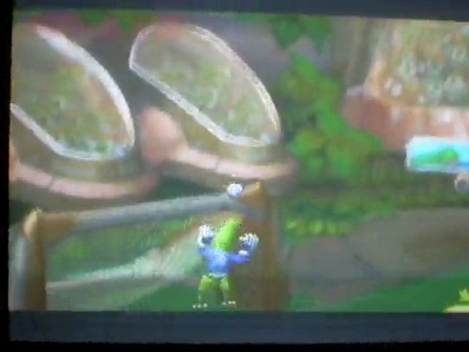 lobe barre rentrant dans mario smash footballe par moi