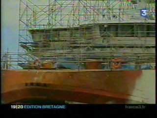 Alstom Leroux Naval en 2003 sur France 3