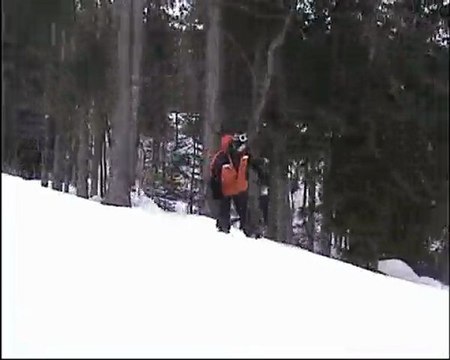 session ski 2010 Margeriaz