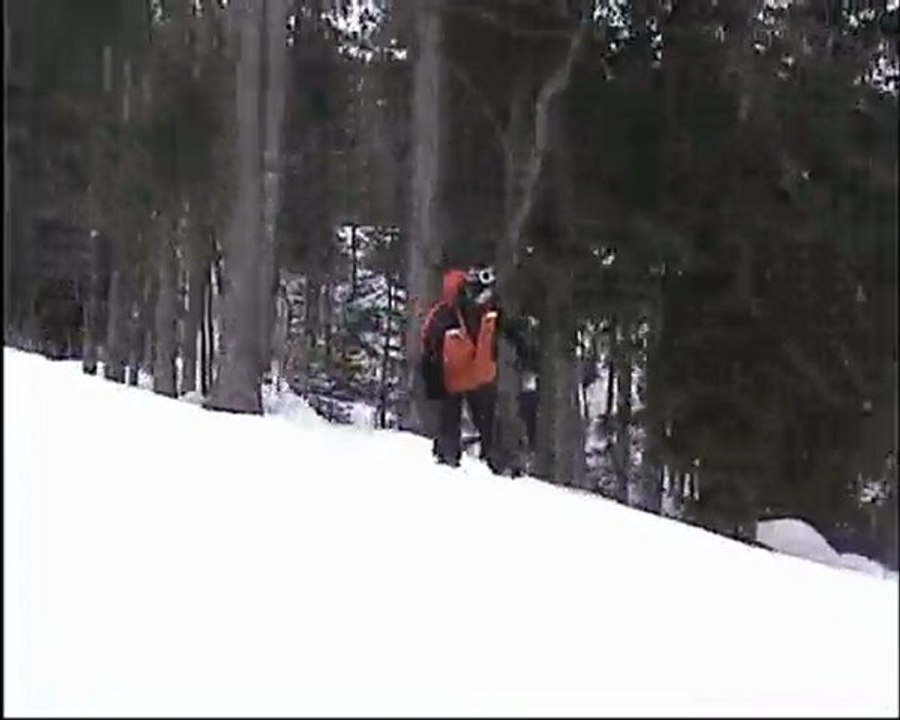 session ski 2010 Margeriaz