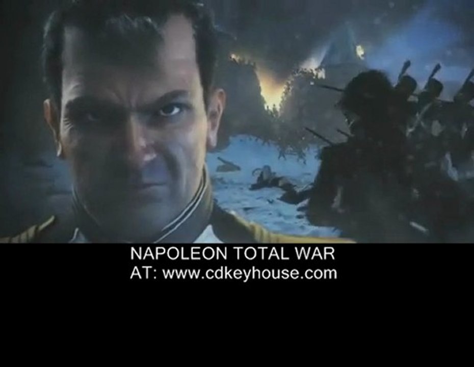 Online Key store Napoleon Total War PC www.cdkeyhouse.com