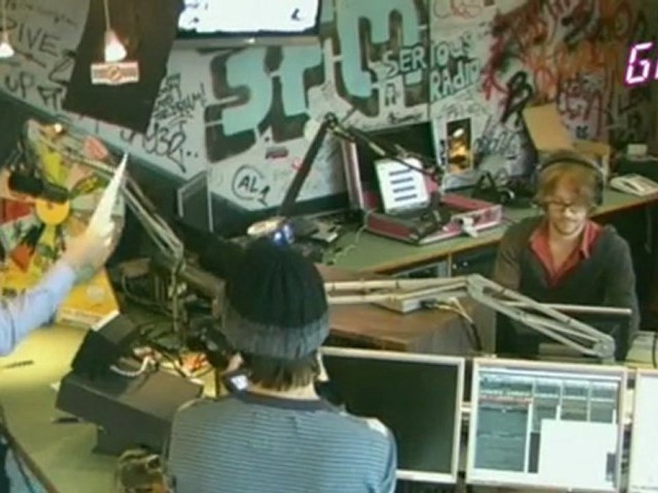 Lange Frans met zijn week in rap en roer! @ Giel beelen 3fm