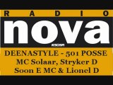 Deenastyle sur radio nova - 501 POSSE 2ème partie