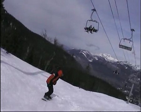 session ski 2010 Margeriaz