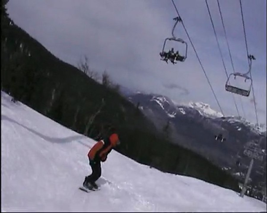 session ski 2010 Margeriaz