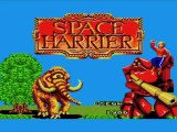 Space Harrier sur Master System et Game Gear par xghosts