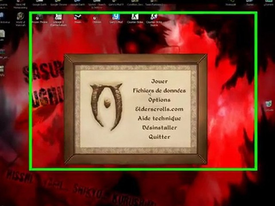 Oblivion Mod