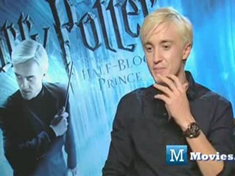 Draco Malfoy (Tom Felton) talks about the FINAL Harry Potter