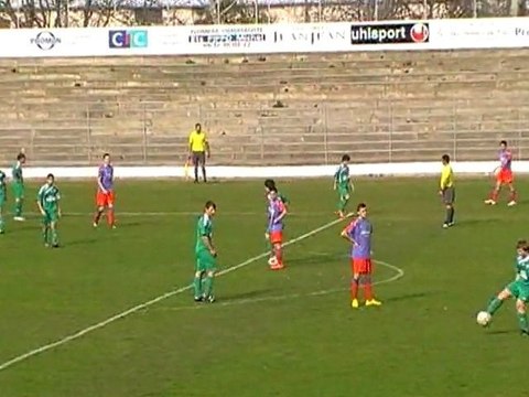 Saison 09/10 AS Béziers 1/ Castelnau le Crès 1.1/4 de finale