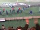 PSG - OM - Incidents fin de match devant la tribune Boulogne