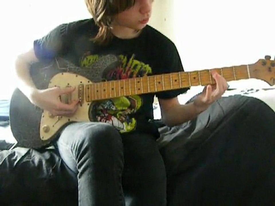 Rapture fall guitar