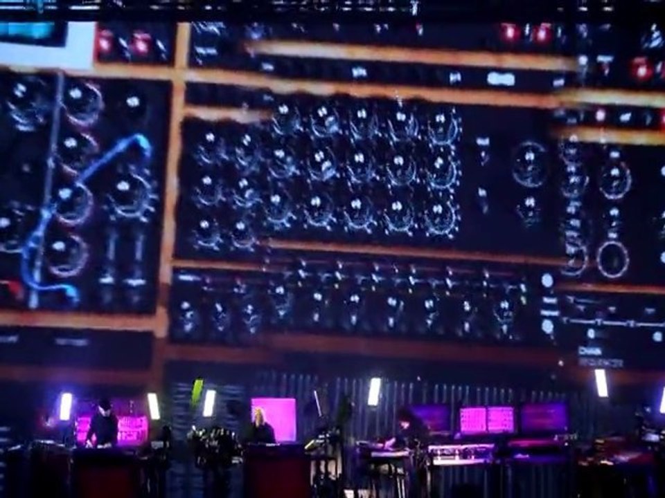 Jean Michel Jarre w katowickim Spodku