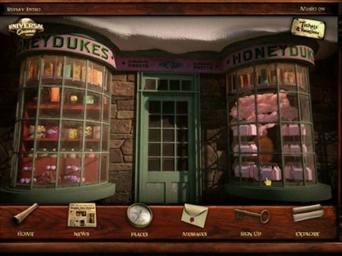 Wizarding World of Harry Potter Places