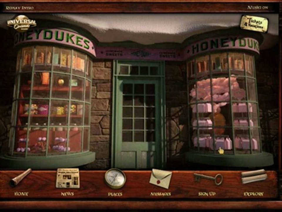 Wizarding World of Harry Potter Places