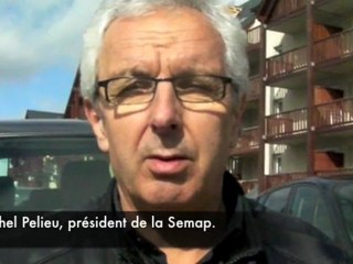 Peyragudes a été frappée par la tempête