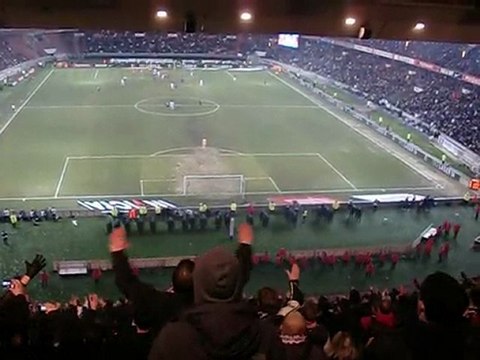 PSG - OM - Les CRS sont des salopes