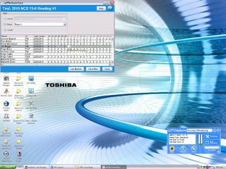 Entering asttle data for tests