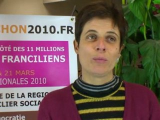 Sophie Labrousse: l'écologie et la région Ile de France