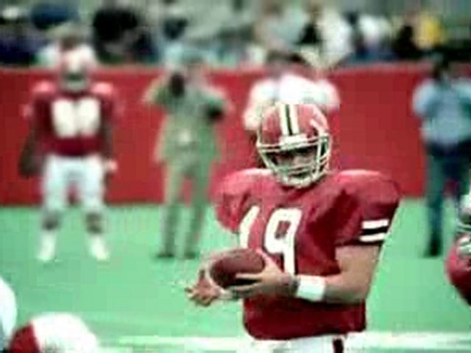 Funny Football Commercial Relaxer Sports Studio