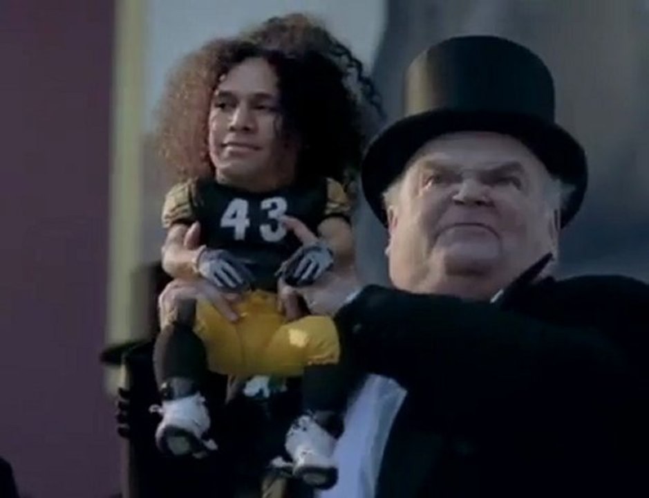 Troy Polamalu SuperBowl Commercial TruTv