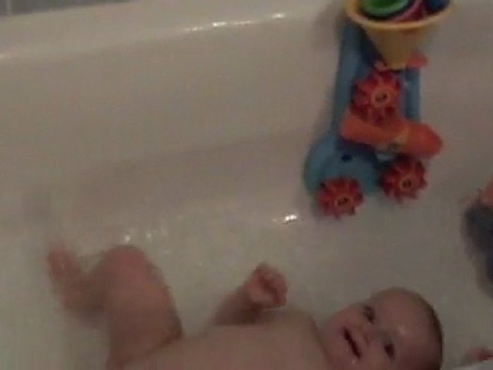 J'aime mon bain