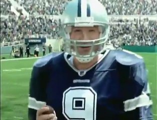 Tony Romo Brian Dawkins Pepsi Commercial
