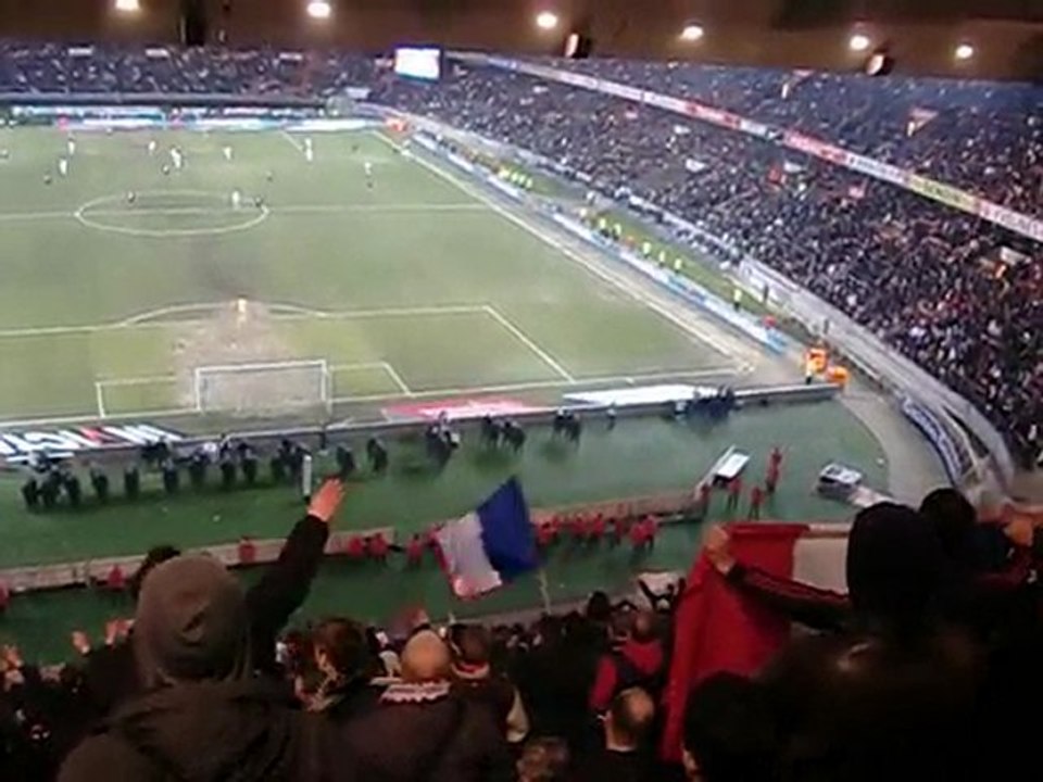 PSG - OM - Marseillaise