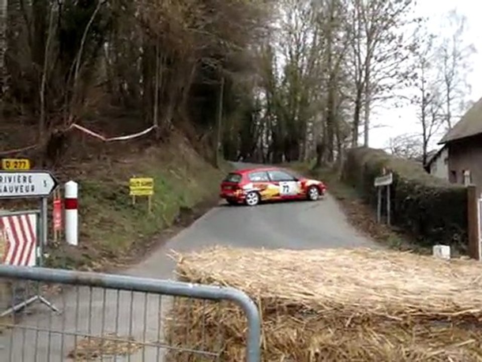 RALLYE COTE FLEURIE 2010 HONDA CIVIC VTI