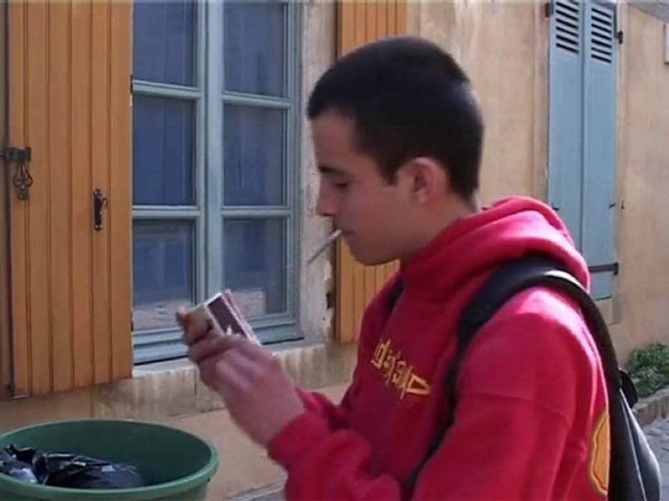 pas de fumée sans feu court-metrage scolaire